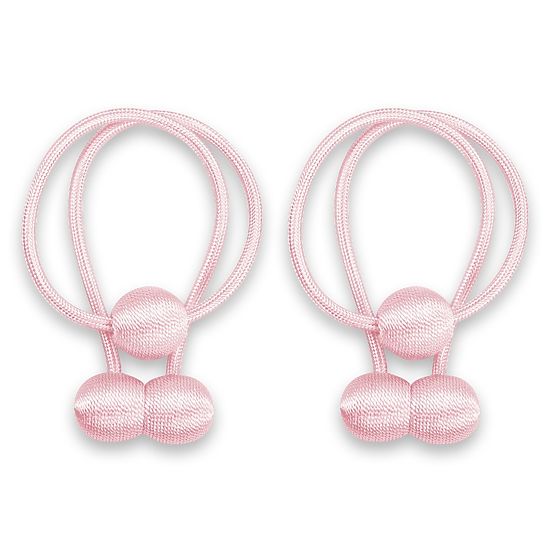 Zavese - dodatki MONTREAL barva pudrasto roza ameliahome