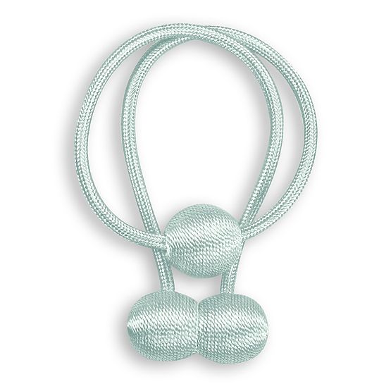 Zavese - dodatki MONTREAL barva svetlo modra ameliahome