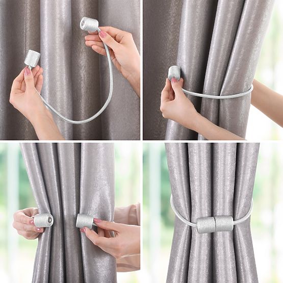 Zavese - dodatki SURREY barva mornarsko modra ameliahome