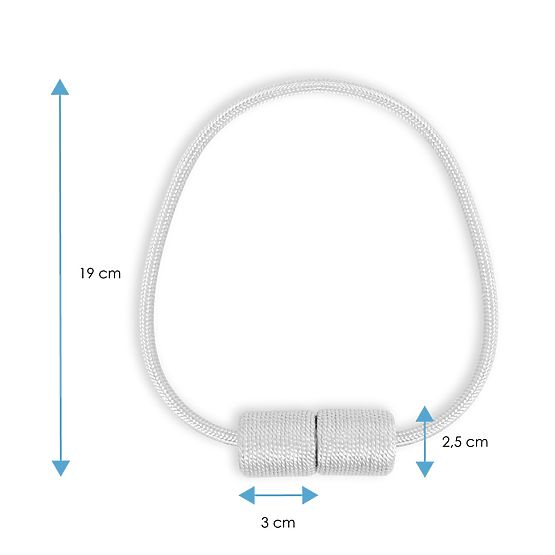Zavese - dodatki SURREY barva mornarsko modra ameliahome