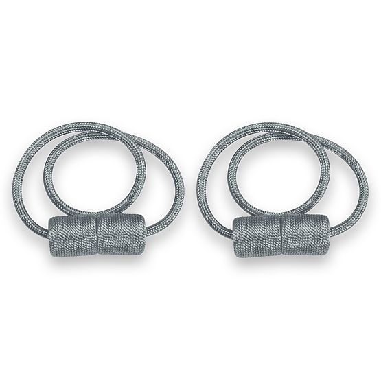 Zavese - dodatki SURREY barva siva ameliahome