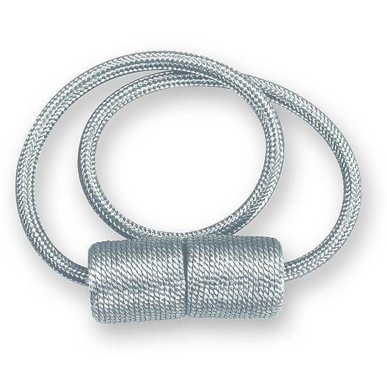 Zavese - dodatki SURREY barva siva ameliahome