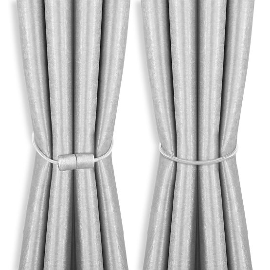 Zavese - dodatki SURREY barva svetlo modra ameliahome