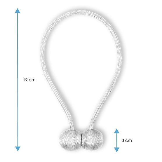 Zavese - dodatki TORONTO barva lila ameliahome