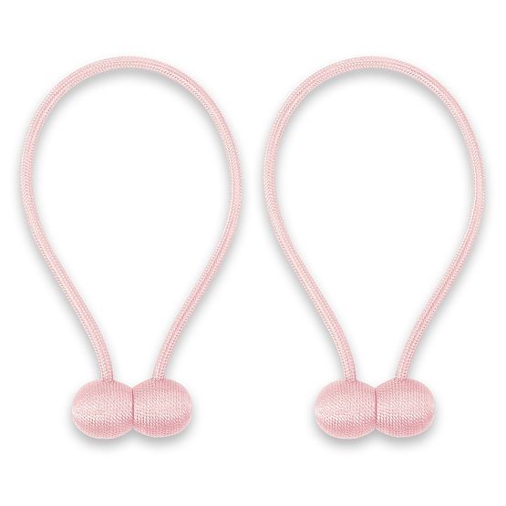 Zavese - dodatki TORONTO barva pudrasto roza ameliahome