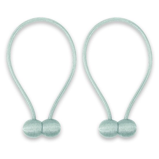 Zavese - dodatki TORONTO barva svetlo modra ameliahome