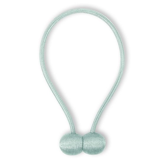 Zavese - dodatki TORONTO barva svetlo modra ameliahome