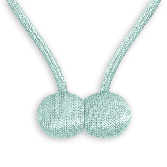 Zavese - dodatki TORONTO barva svetlo modra ameliahome