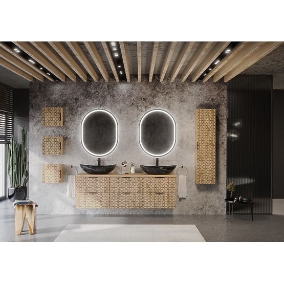 Zgornja Omara Qubik 30x30cm 1 Vrata