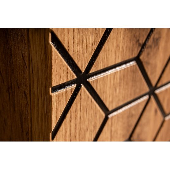 Zgornja Omara Qubik 30x30cm 1 Vrata