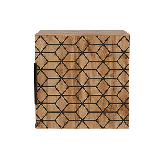 Zgornja Omara Qubik 30x30cm 1 Vrata