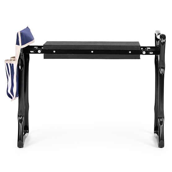 Zložljiv klečalnik - stol za delo na vrtu 2v1 - modra