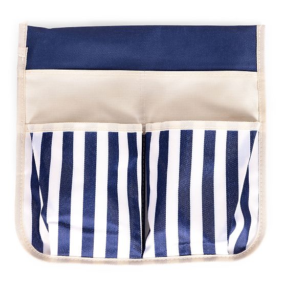 Zložljiv klečalnik - stol za delo na vrtu 2v1 - modra