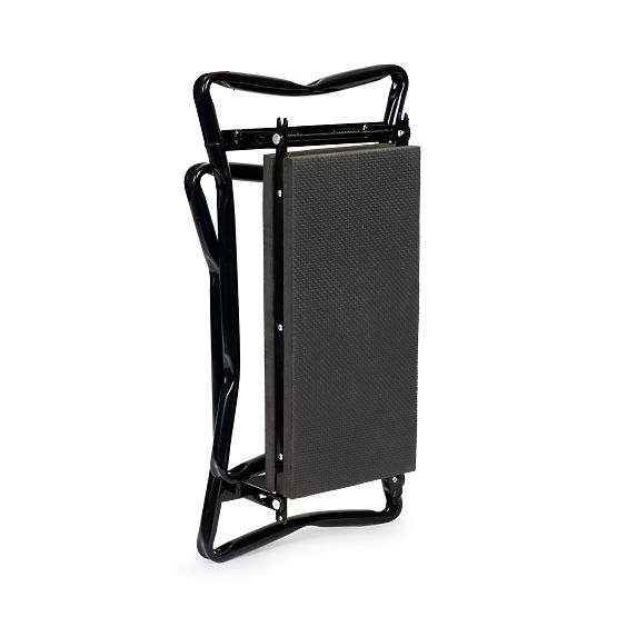 Zložljiv klečalnik - stol za delo na vrtu 2v1 - modra