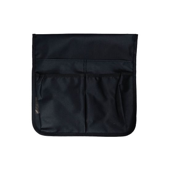 Zložljiv klečeči stol za delo na vrtu z orodnim pasom in 2 organizatorjema