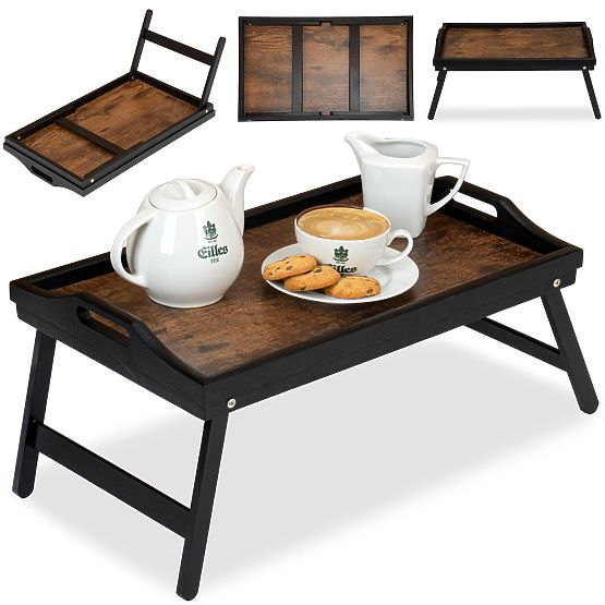 Zložljiv pladenj za zajtrk AURELIA RUSTIC