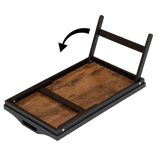 Zložljiv pladenj za zajtrk AURELIA RUSTIC