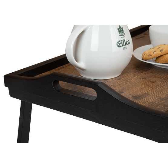 Zložljiv pladenj za zajtrk AURELIA RUSTIC