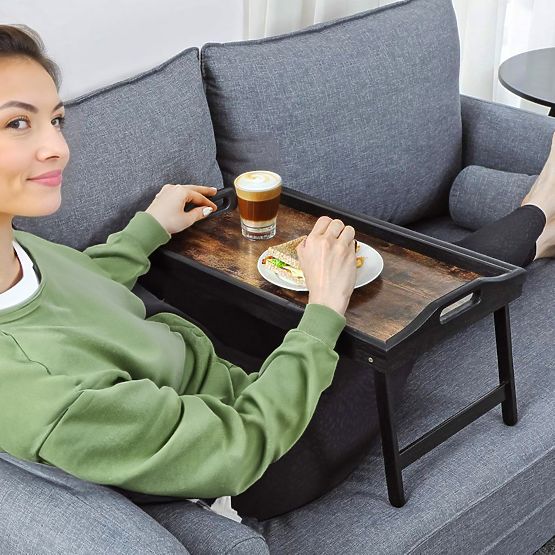 Zložljiv pladenj za zajtrk AURELIA RUSTIC