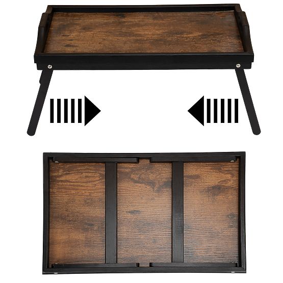 Zložljiv pladenj za zajtrk AURELIA RUSTIC