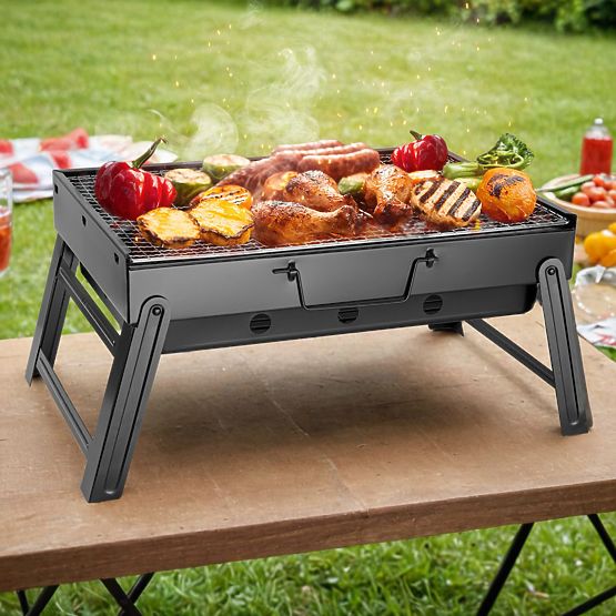 Zložljiv prenosni žar TULIN