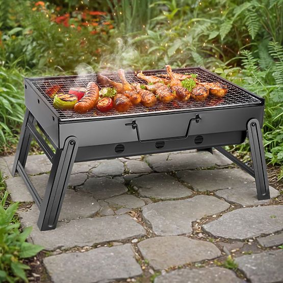 Zložljiv prenosni žar TULIN