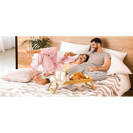 Zložljiv zajtrkovalni pladenj AURELIA