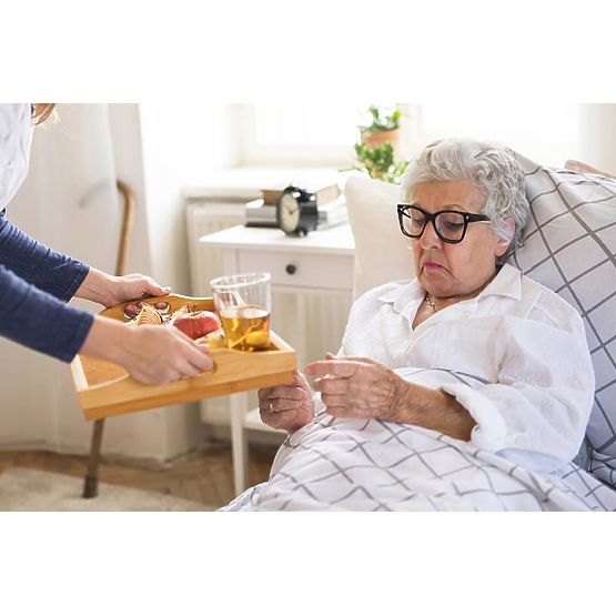 Zložljiv zajtrkovalni pladenj AURELIA