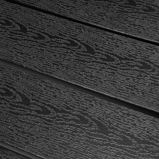 Zložljiva balkonska miza ARETTO črna