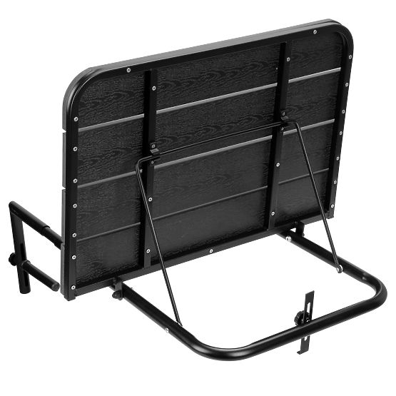 Zložljiva balkonska miza ARETTO črna