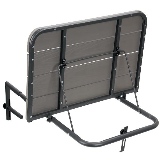 Zložljiva balkonska miza ARETTO siva