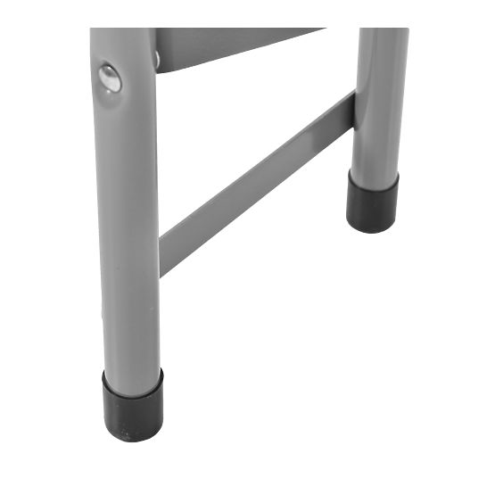 Zložljiva catering klop 180 cm bela