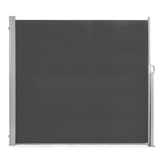 Zložljiva markiza 300x200 cm stranska roleta paravan za vrt na teraso antracit