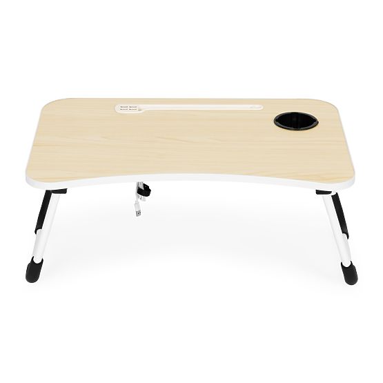 Zložljiva podloga za prenosnik 60x40 cm z lučko in ventilatorjem ModernHome