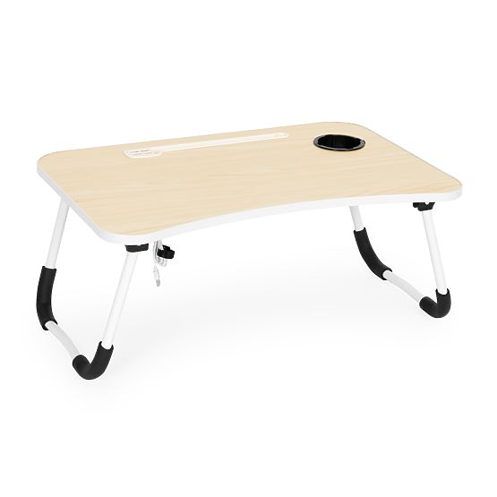 Zložljiva podloga za prenosnik 60x40 cm z lučko in ventilatorjem ModernHome