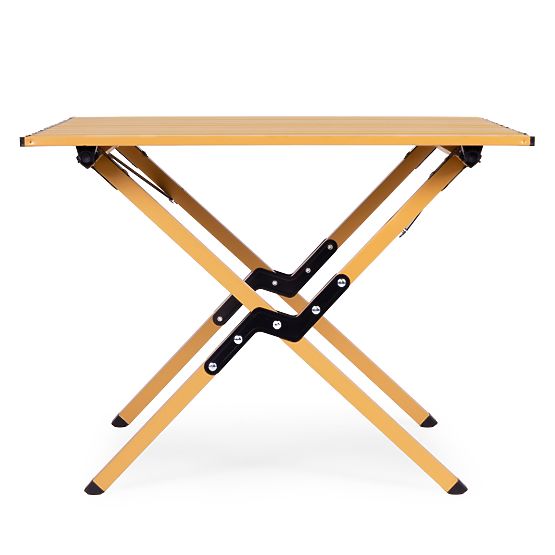 Zložljiva turistična miza 60x60 cm kamping z vrečko MultiGarden