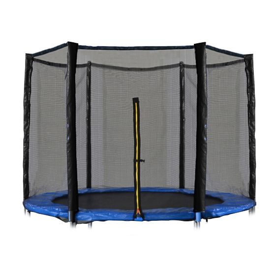 Zunanja mreža za trampolin 244-250 cm 8FT/6 stebrov