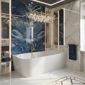 Akrilna Kotna Kad BELLANTO SLIM 170 Desna, Rea