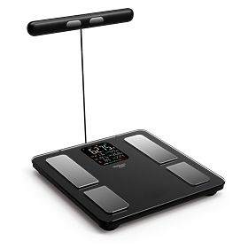 Analitična kopalniška tehtnica 15 parametrov Apple Health Google Fit SCALA WEBBER, WEBBER