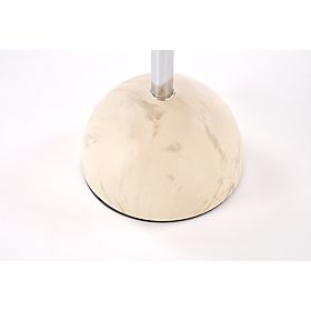 ARIANA konferenčna miza, bež marmor / rjava (2p=1ks), Halmar