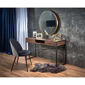 B46 pisalna miza oreh / črna (1p=1ks)