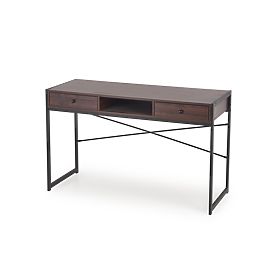 B46 pisalna miza oreh / črna (1p=1ks)