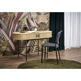 B51 pisalna miza naravna / črna (1p=1ks)