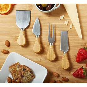 Bambusova deska za prigrizke in sire Estera