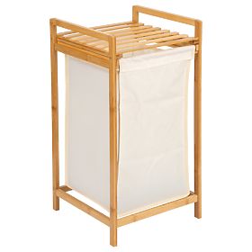 bambusova košara za perilo ali igrače HANOI 1 predal