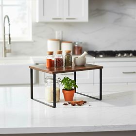 Bambusova kuhinjska polica GINGER MAX rustik