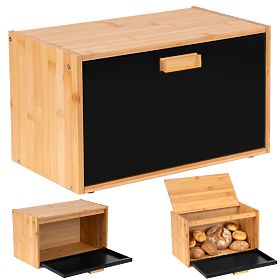 Bambusova škatla za kruh CHARLES