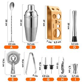 Barmanska garnitura BRADFORD 10 kosov