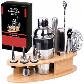 Barmanska set DERBY 10 delov