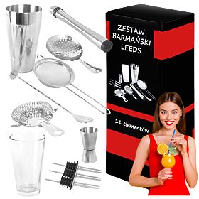 Barmanska set Leeds 11 delov